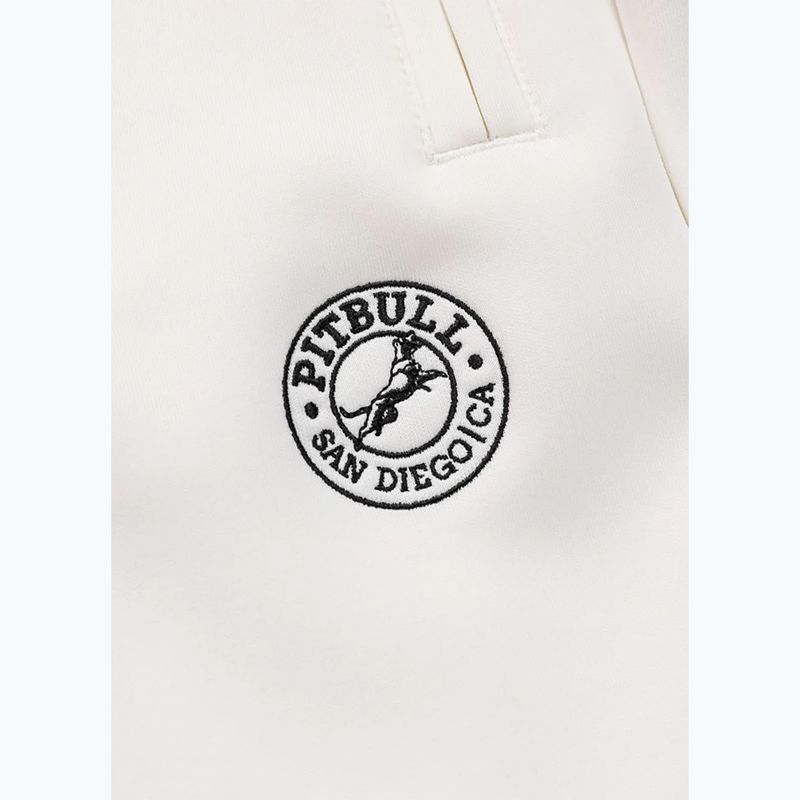 Spodnie męskie Pitbull Track San Diego off white 8