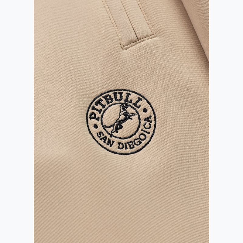 Spodnie męskie Pitbull Track San Diego pale sand 8