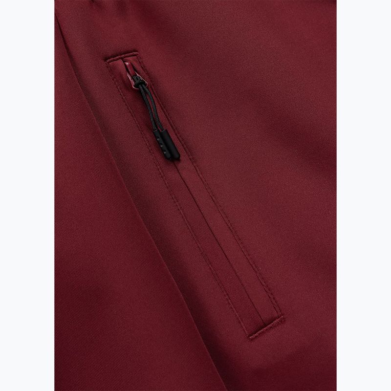 Spodnie męskie Pitbull Track San Diego burgundy 9