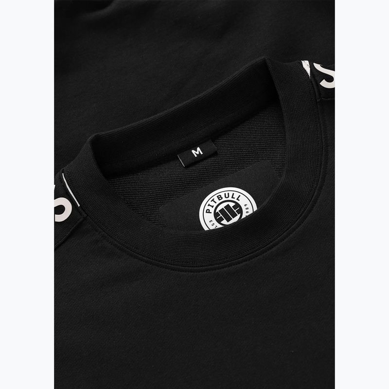 Bluza męska Pitbull Tape Parker Crewneck black 7