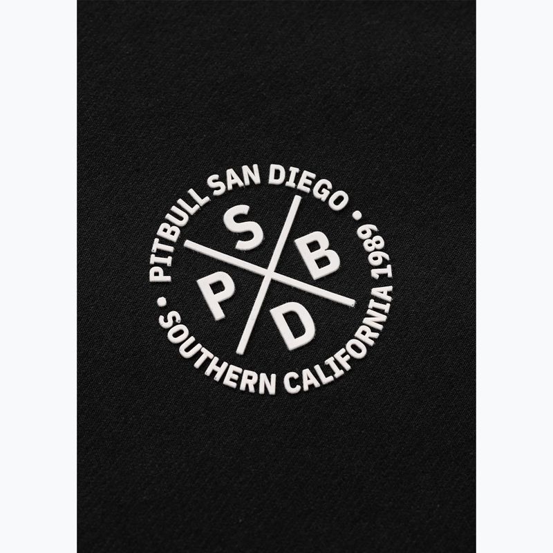 Bluza męska Pitbull Tape Parker Crewneck black 10