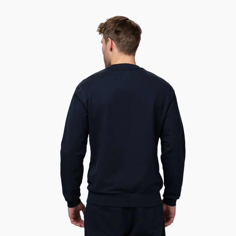 Bluza męska Pitbull Tape Parker Crewneck dark navy 3