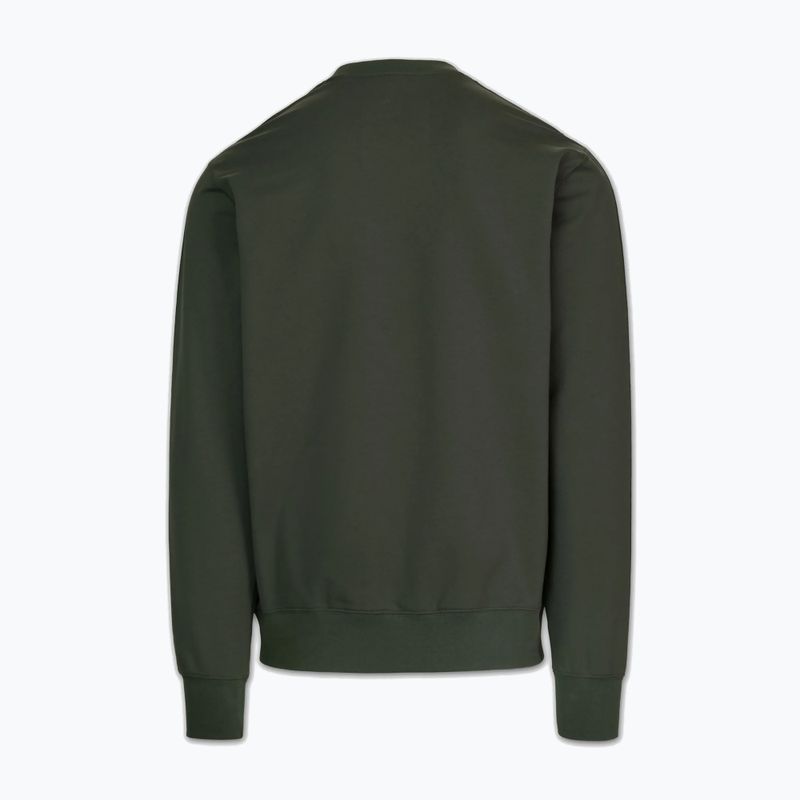 Bluza męska Pitbull Tape Parker Crewneck old green 6