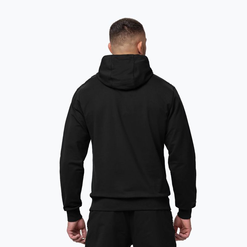 Bluza męska Pitbull Tape Parker Hooded black 3