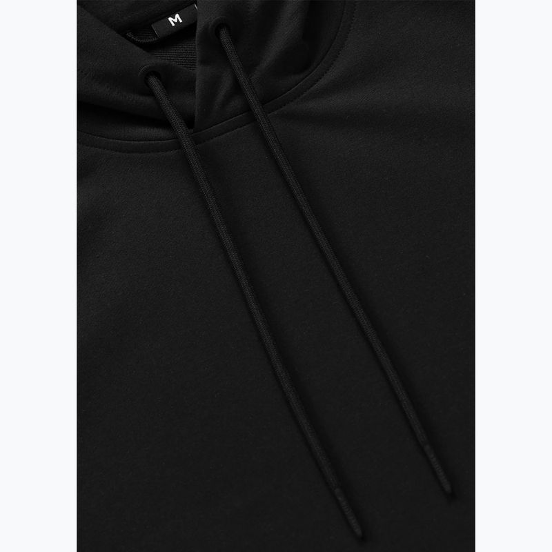 Bluza męska Pitbull Tape Parker Hooded black 7
