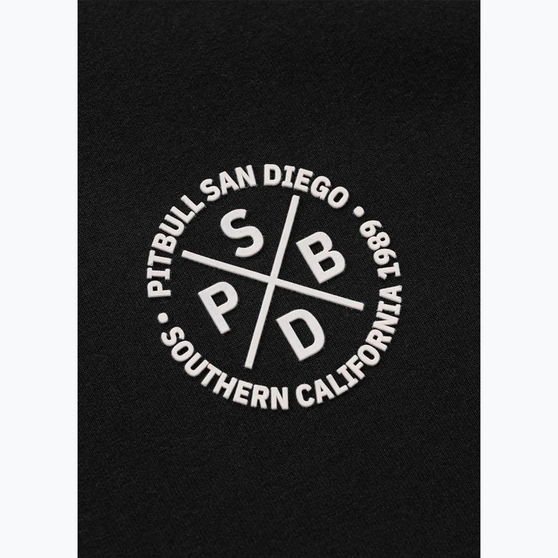 Bluza męska Pitbull Tape Parker Hooded black 10