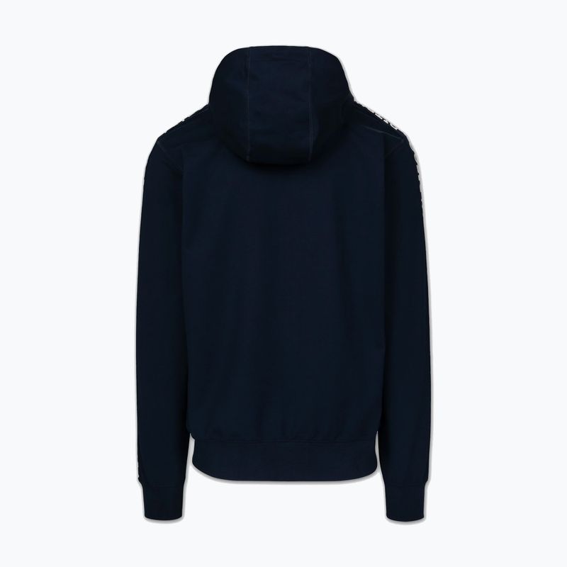 Bluza męska Pitbull Tape Parker Hooded dark navy 5