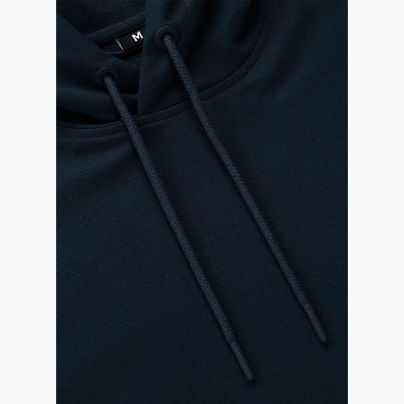 Bluza męska Pitbull Tape Parker Hooded dark navy 6