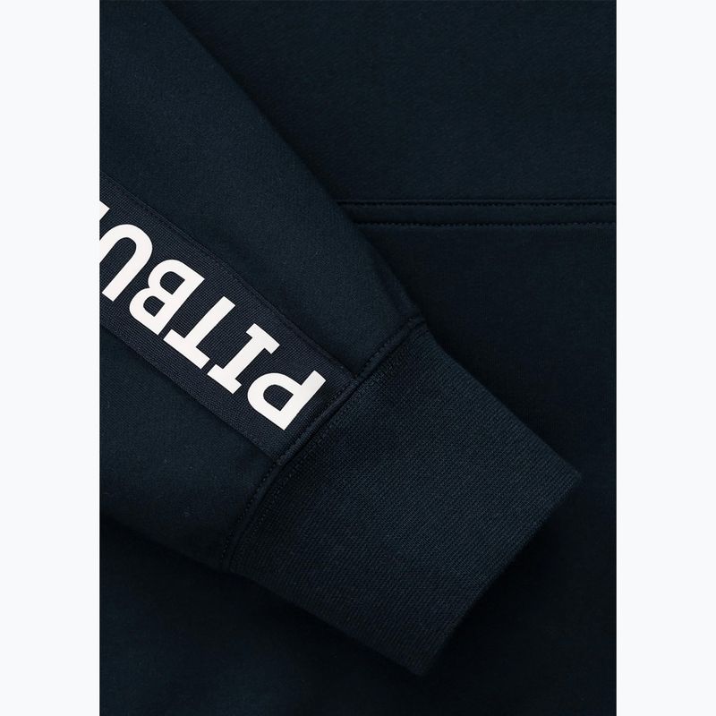 Bluza męska Pitbull Tape Parker Hooded dark navy 8