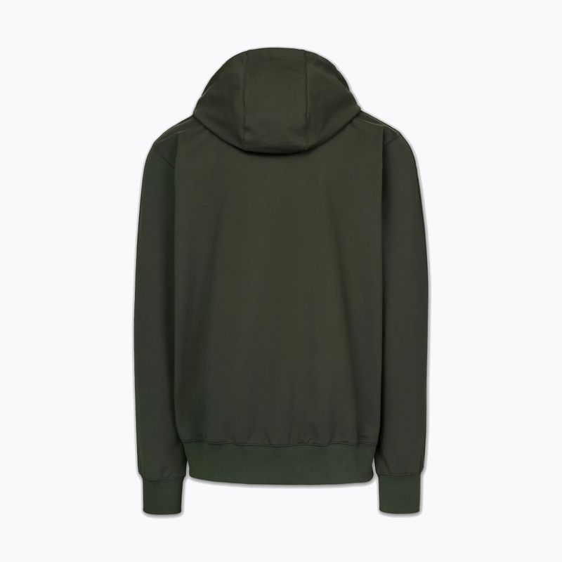 Bluza męska Pitbull Tape Parker Hooded old green 6
