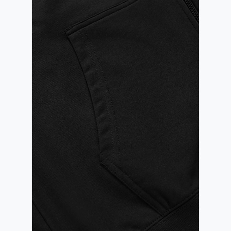 Bluza męska Pitbull Tape Parker Hooded Zip black 9