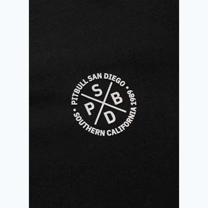 Bluza męska Pitbull Tape Parker Hooded Zip black 10