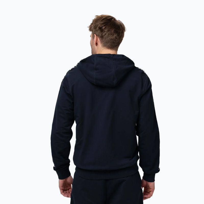 Bluza męska Pitbull Tape Parker Hooded Zip dark navy 3