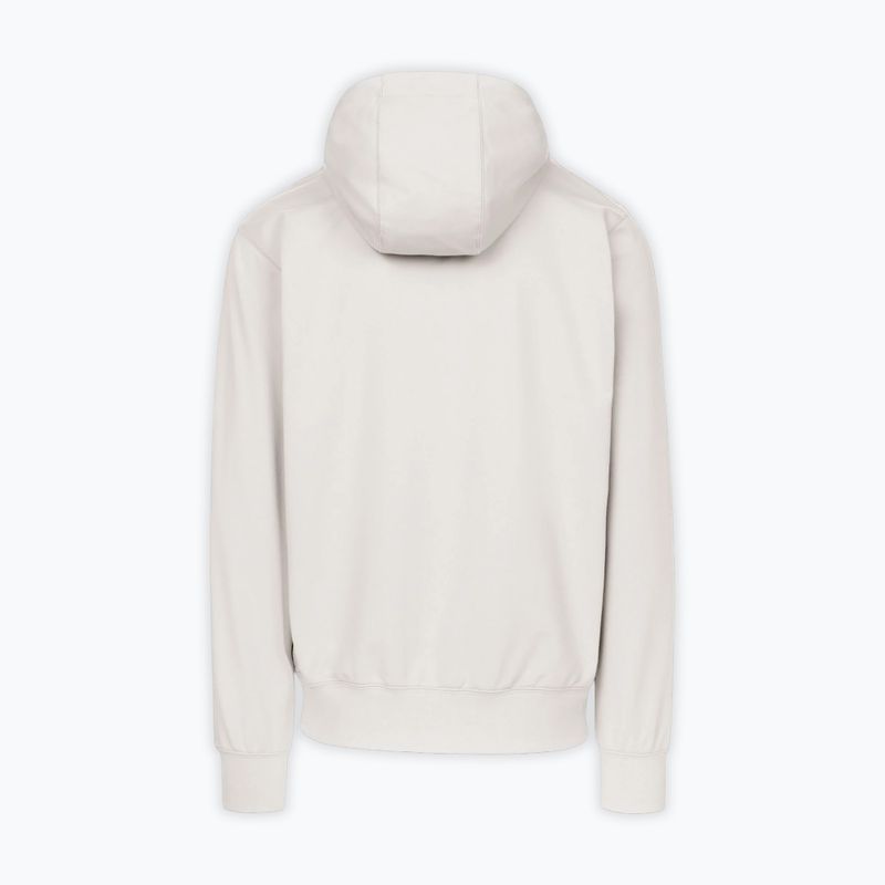 Bluza męska Pitbull Tape Parker Hooded Zip off white 4