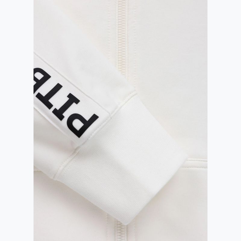 Bluza męska Pitbull Tape Parker Hooded Zip off white 7