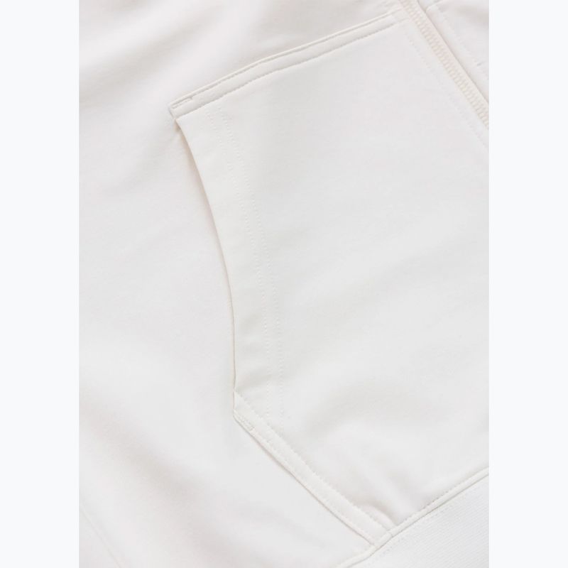 Bluza męska Pitbull Tape Parker Hooded Zip off white 9