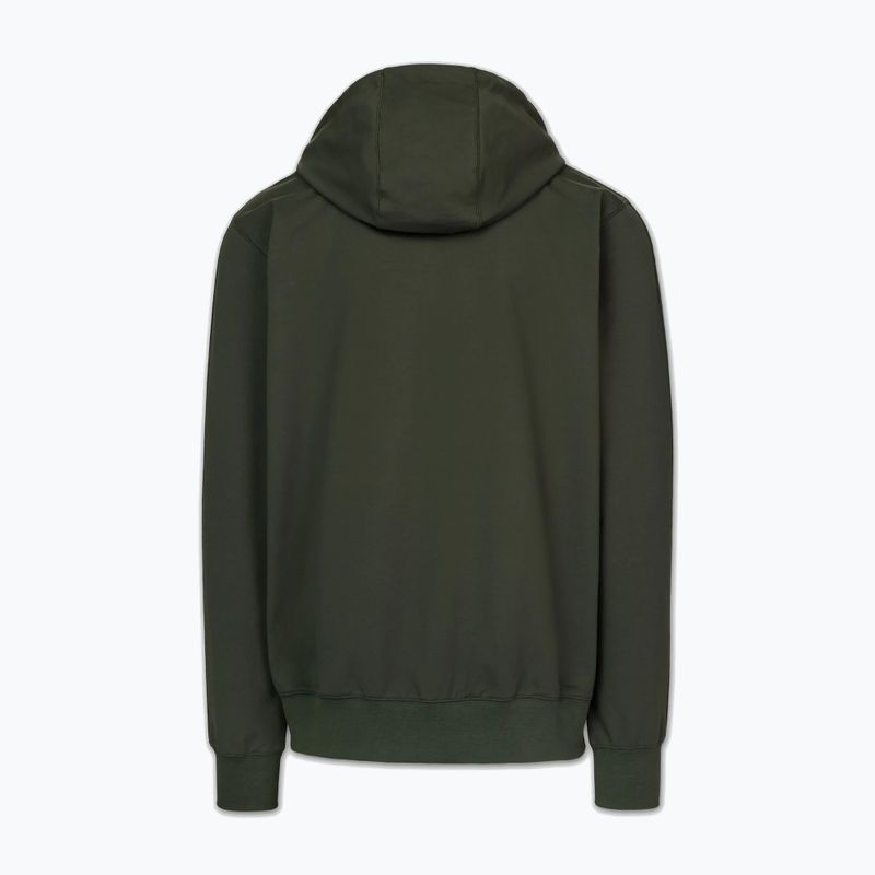Bluza męska Pitbull Tape Parker Hooded Zip old green 7