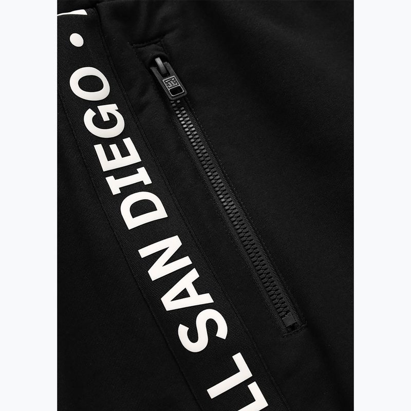 Spodnie męskie Pitbull Tape Parker Jogging black 6