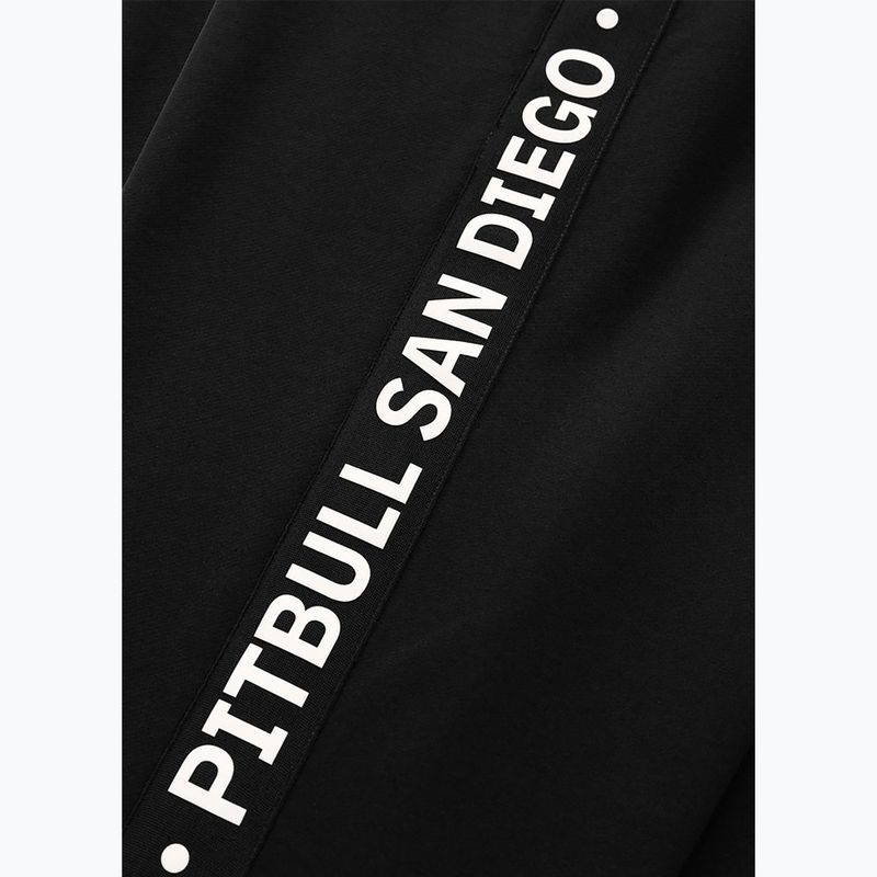 Spodnie męskie Pitbull Tape Parker Jogging black 7