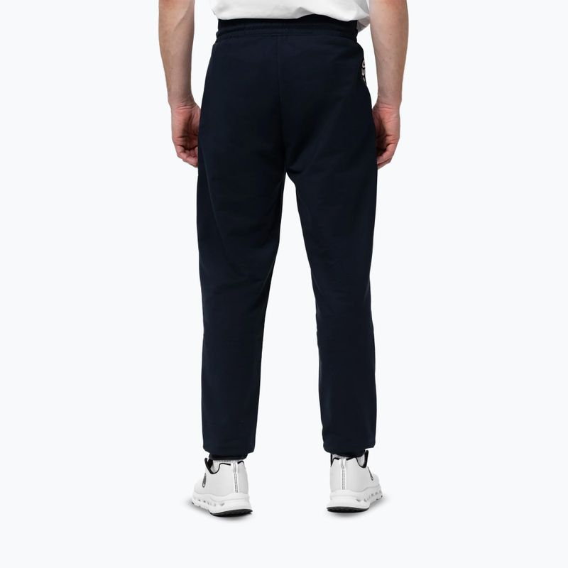 Spodnie męskie Pitbull Tape Parker Jogging dark navy 3
