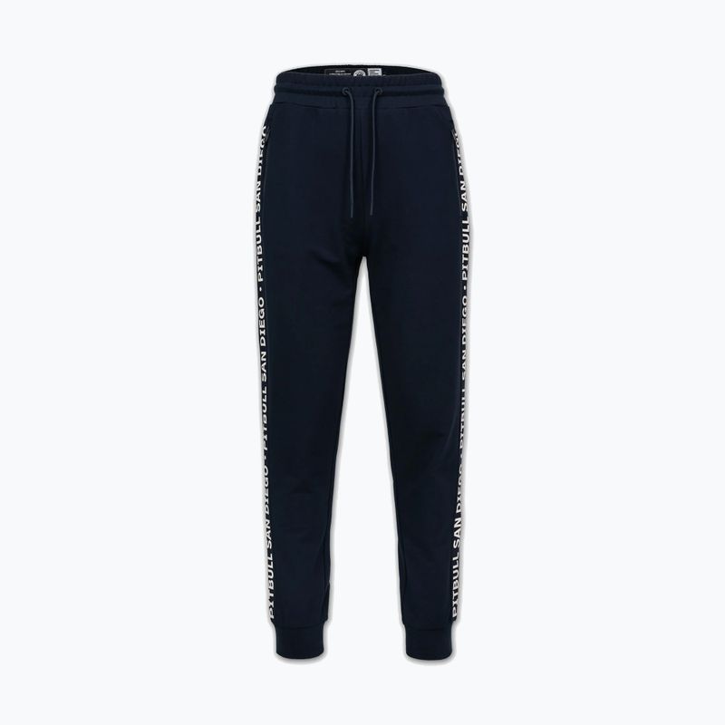 Spodnie męskie Pitbull Tape Parker Jogging dark navy 5