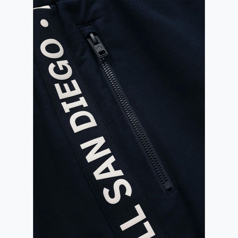 Spodnie męskie Pitbull Tape Parker Jogging dark navy 8