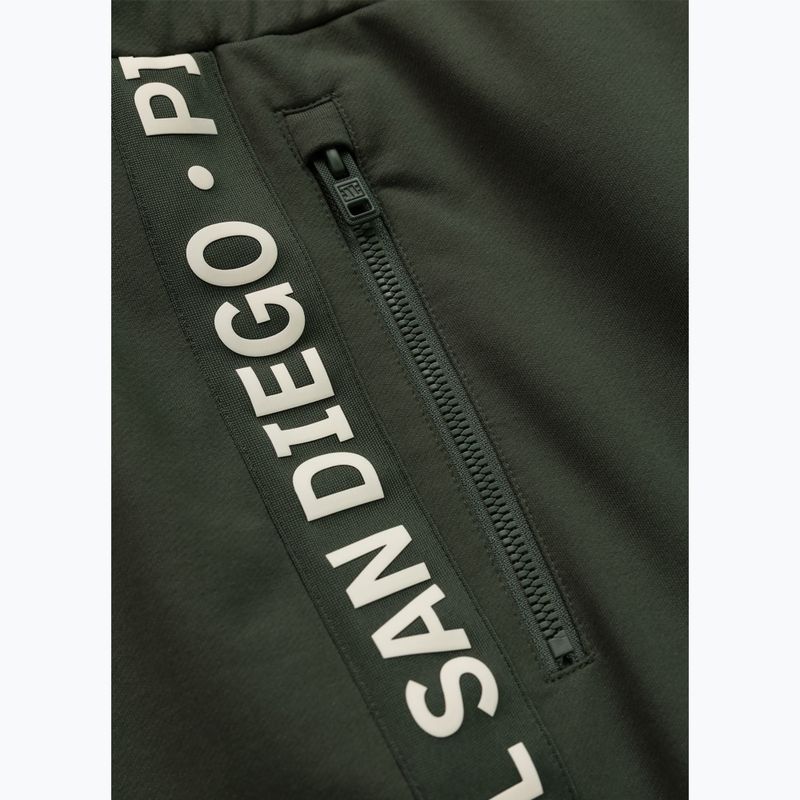 Spodnie męskie Pitbull Tape Parker Jogging old green 6