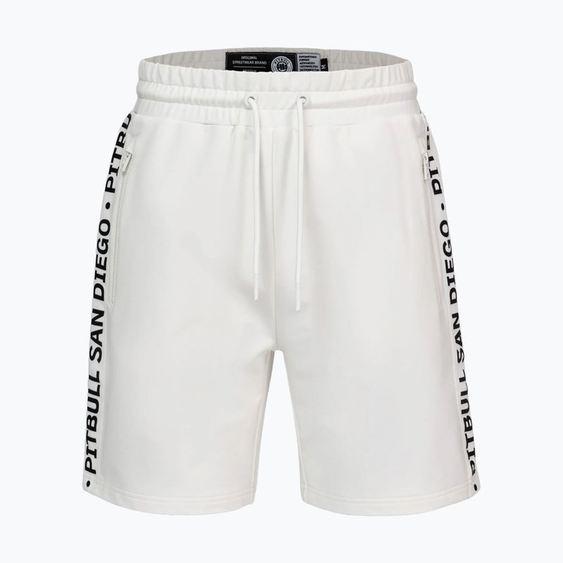 Spodenki męskie Pitbull Tape Parker off white 6