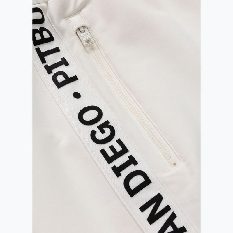 Spodenki męskie Pitbull Tape Parker off white 9