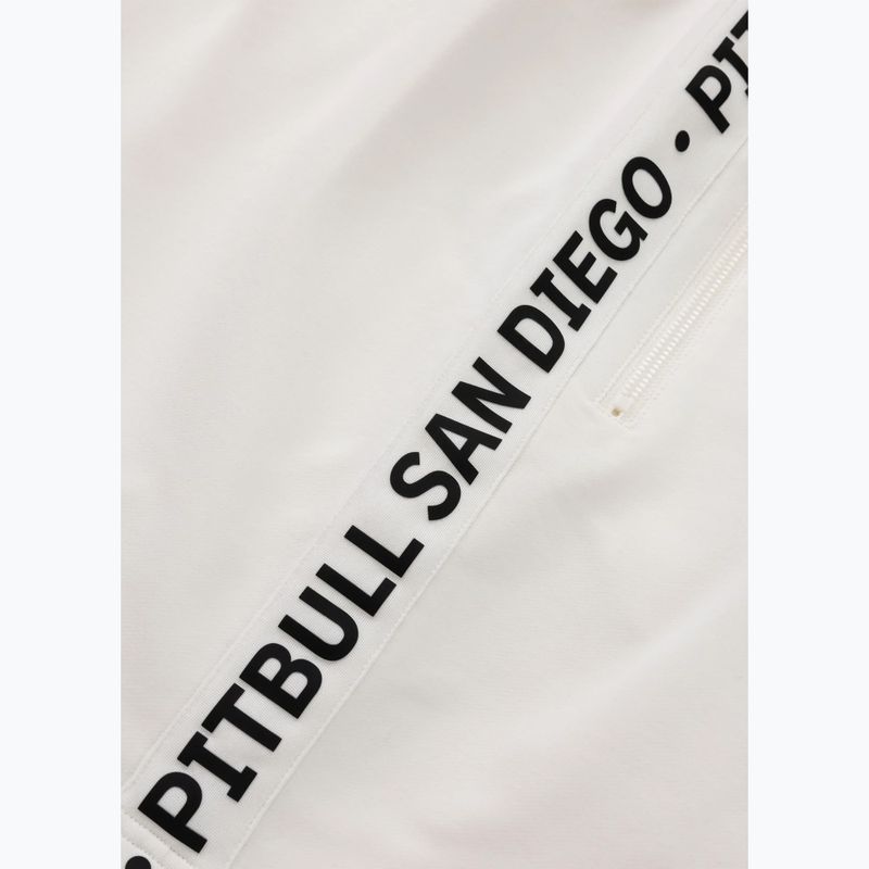 Spodenki męskie Pitbull Tape Parker off white 10