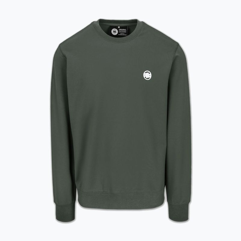 Bluza męska Pitbull Nugget Small Logo Crewneck sage green 4