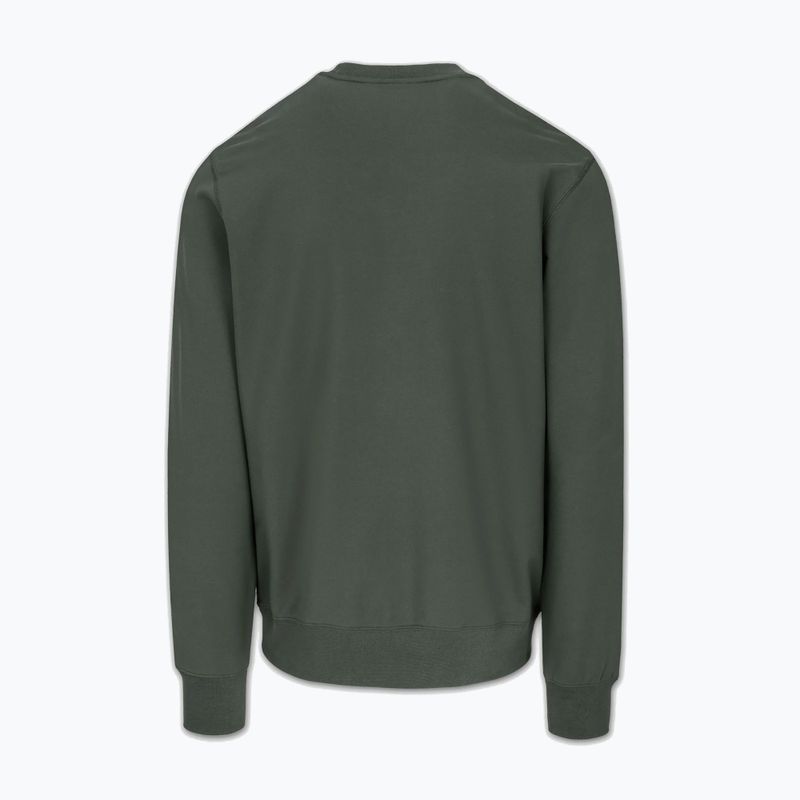 Bluza męska Pitbull Nugget Small Logo Crewneck sage green 5