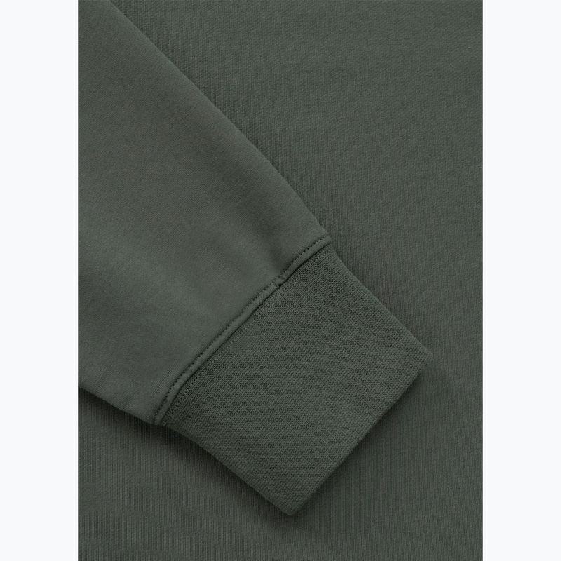 Bluza męska Pitbull Nugget Small Logo Crewneck sage green 7