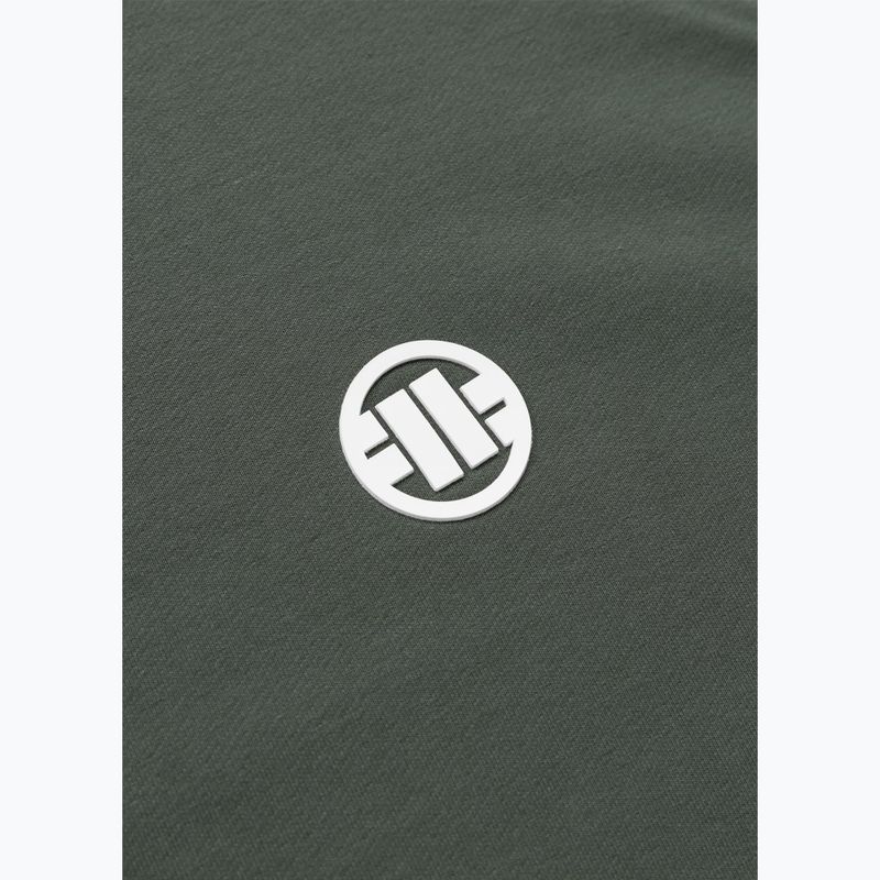 Bluza męska Pitbull Nugget Small Logo Crewneck sage green 8