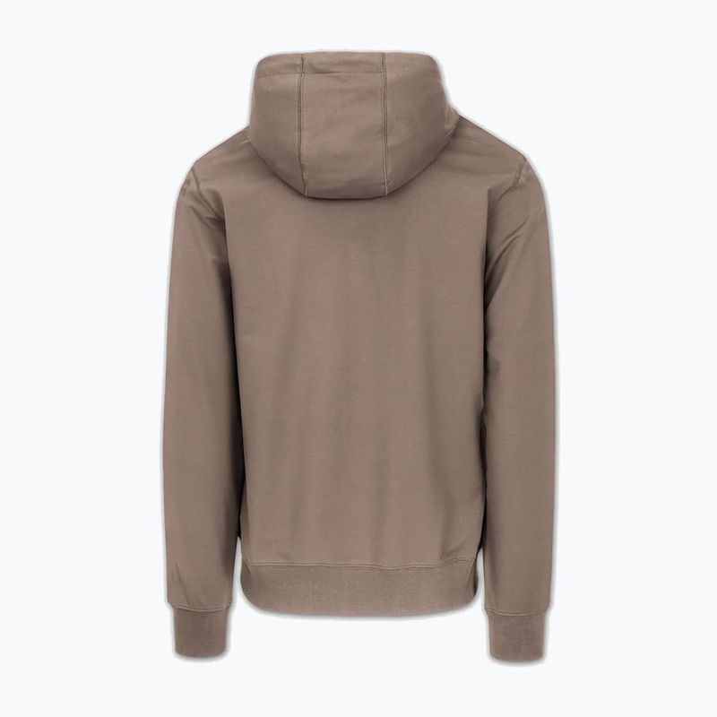 Bluza męska Pitbull Nugget Small Logo Hooded brown savana 6