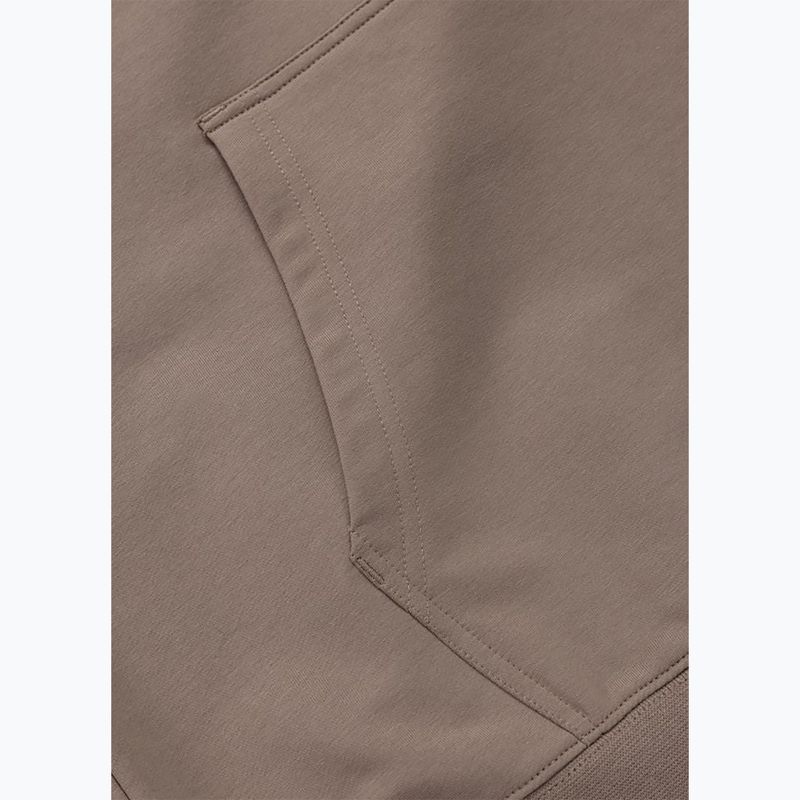 Bluza męska Pitbull Nugget Small Logo Hooded brown savana 9