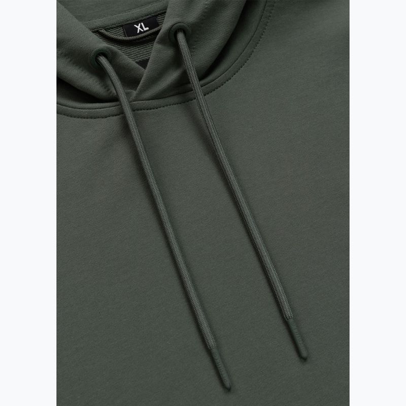 Bluza męska Pitbull Nugget Small Logo Hooded sage green 6