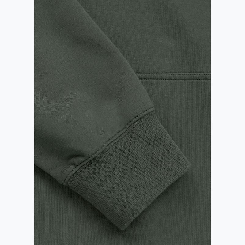 Bluza męska Pitbull Nugget Small Logo Hooded sage green 7