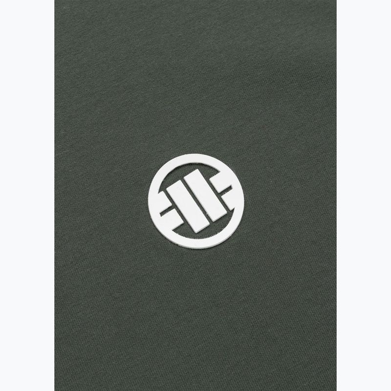 Bluza męska Pitbull Nugget Small Logo Hooded sage green 9