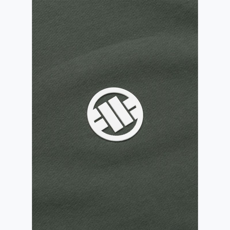 Bluza męska Pitbull Nugget Small Logo Hooded Zip sage green 10