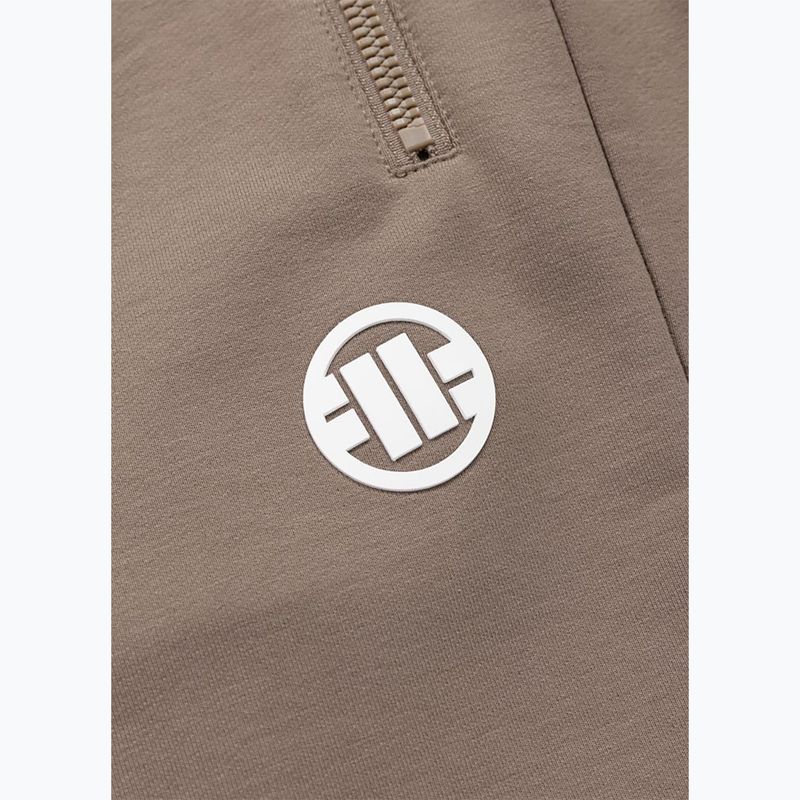 Spodnie męskie Pitbull Nugget Jogging brown savana 7