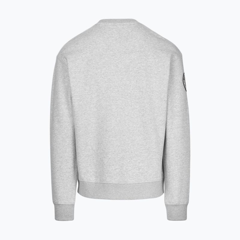 Bluza męska Pitbull Badger Crewneck grey/melange 6