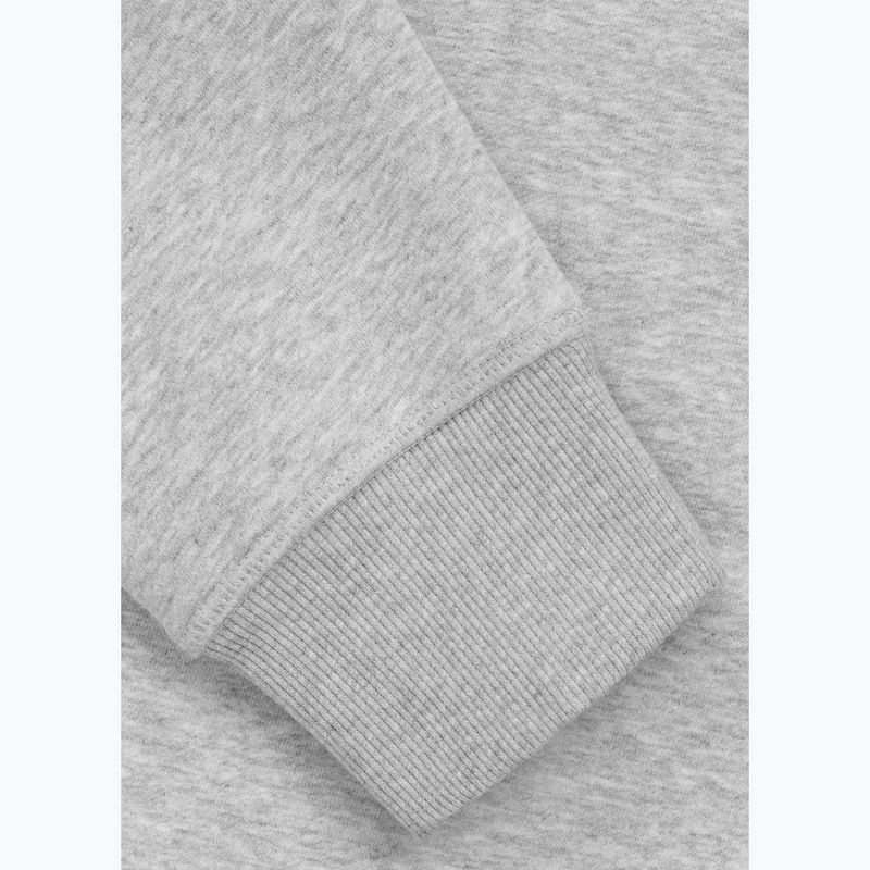 Bluza męska Pitbull Badger Crewneck grey/melange 8