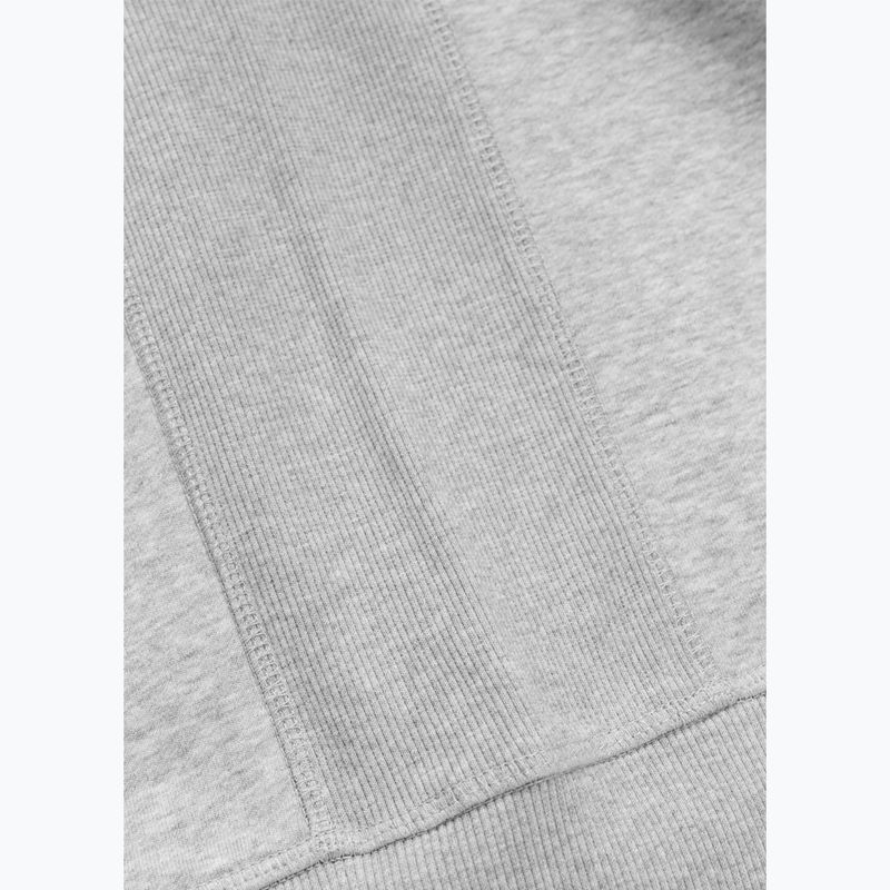 Bluza męska Pitbull Badger Crewneck grey/melange 9