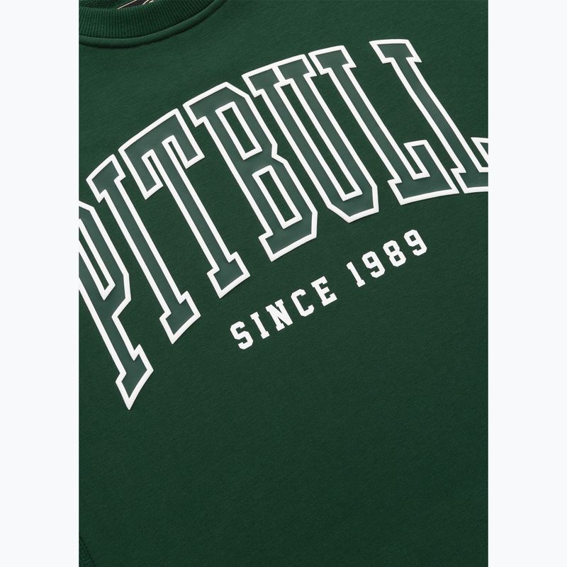 Bluza męska Pitbull Badger Crewneck hunter/green 7
