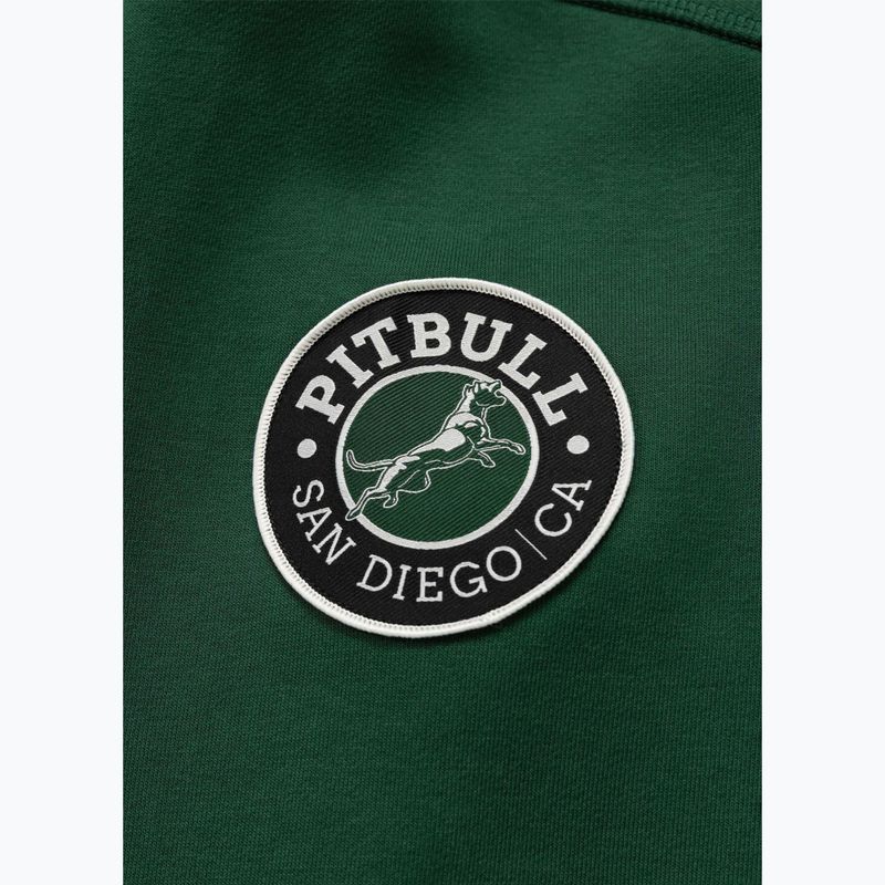 Bluza męska Pitbull Badger Crewneck hunter/green 8