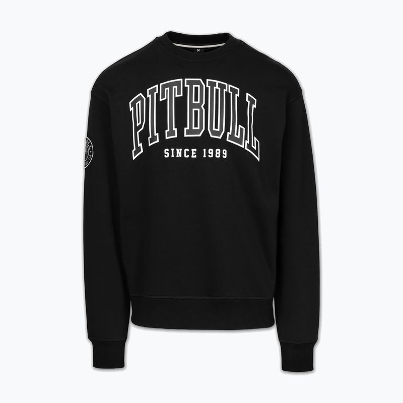 Bluza męska Pitbull Badger Crewneck black 5