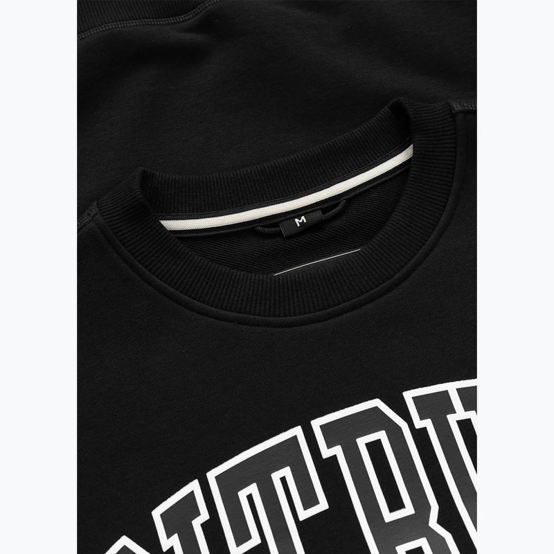Bluza męska Pitbull Badger Crewneck black 7