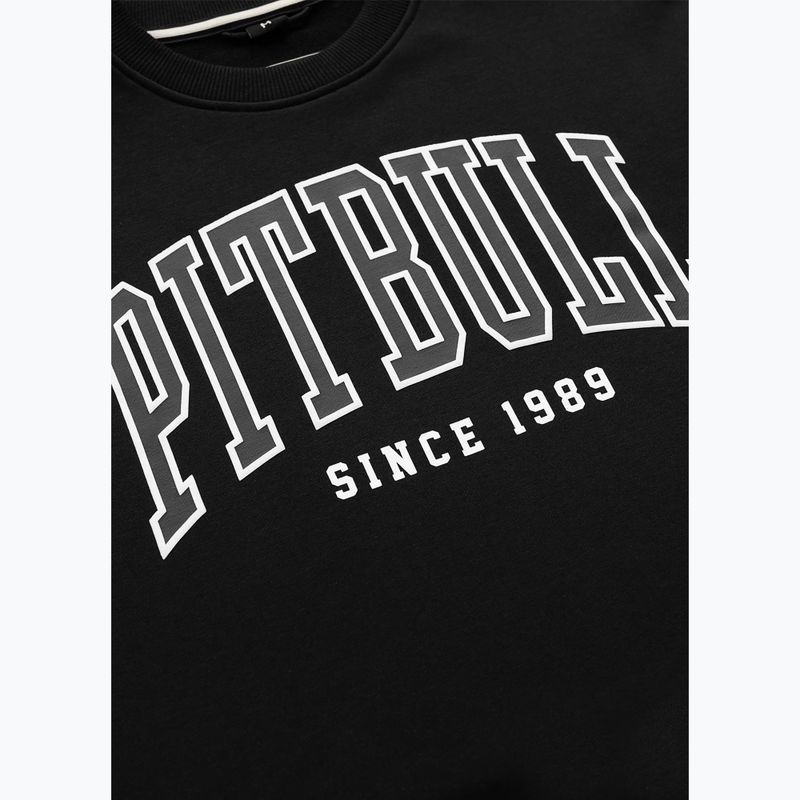 Bluza męska Pitbull Badger Crewneck black 8