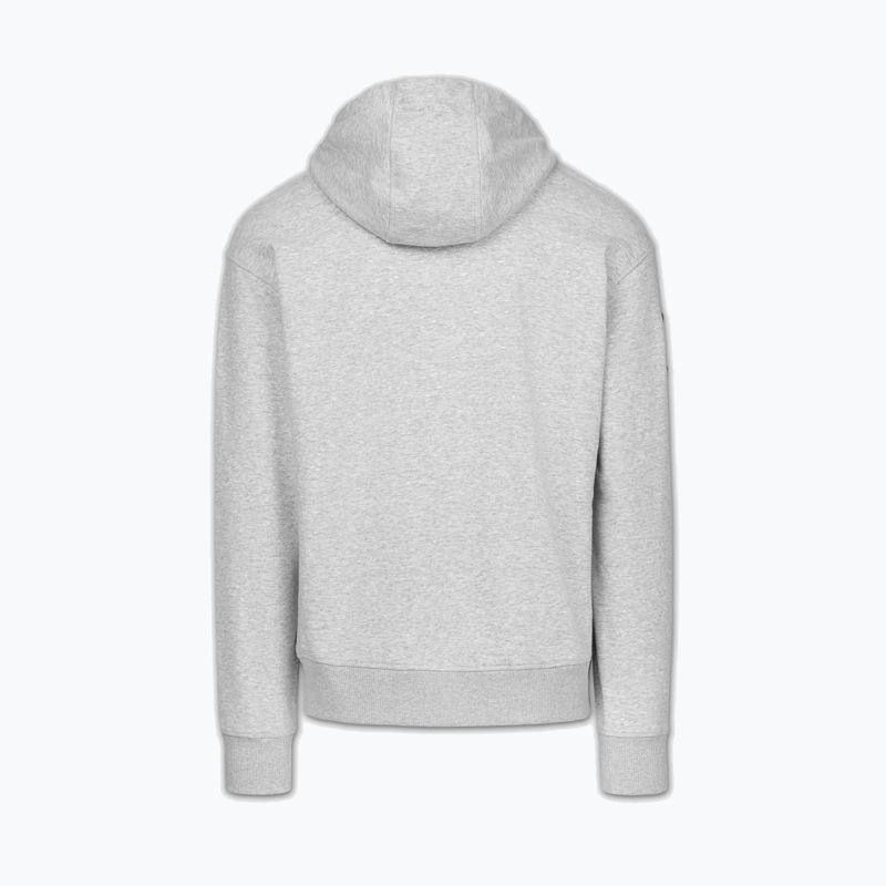 Bluza męska Pitbull Badger Hooded grey/melange 5